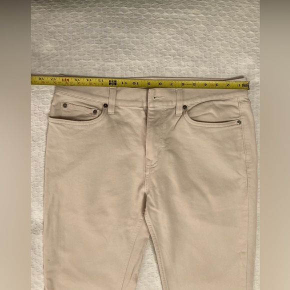 Banana republic travelers pants, cream, 32x32 - Picture 6 of 13